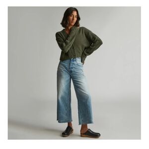 Everlane Women's Way Wide Crop Jean 29 Regular